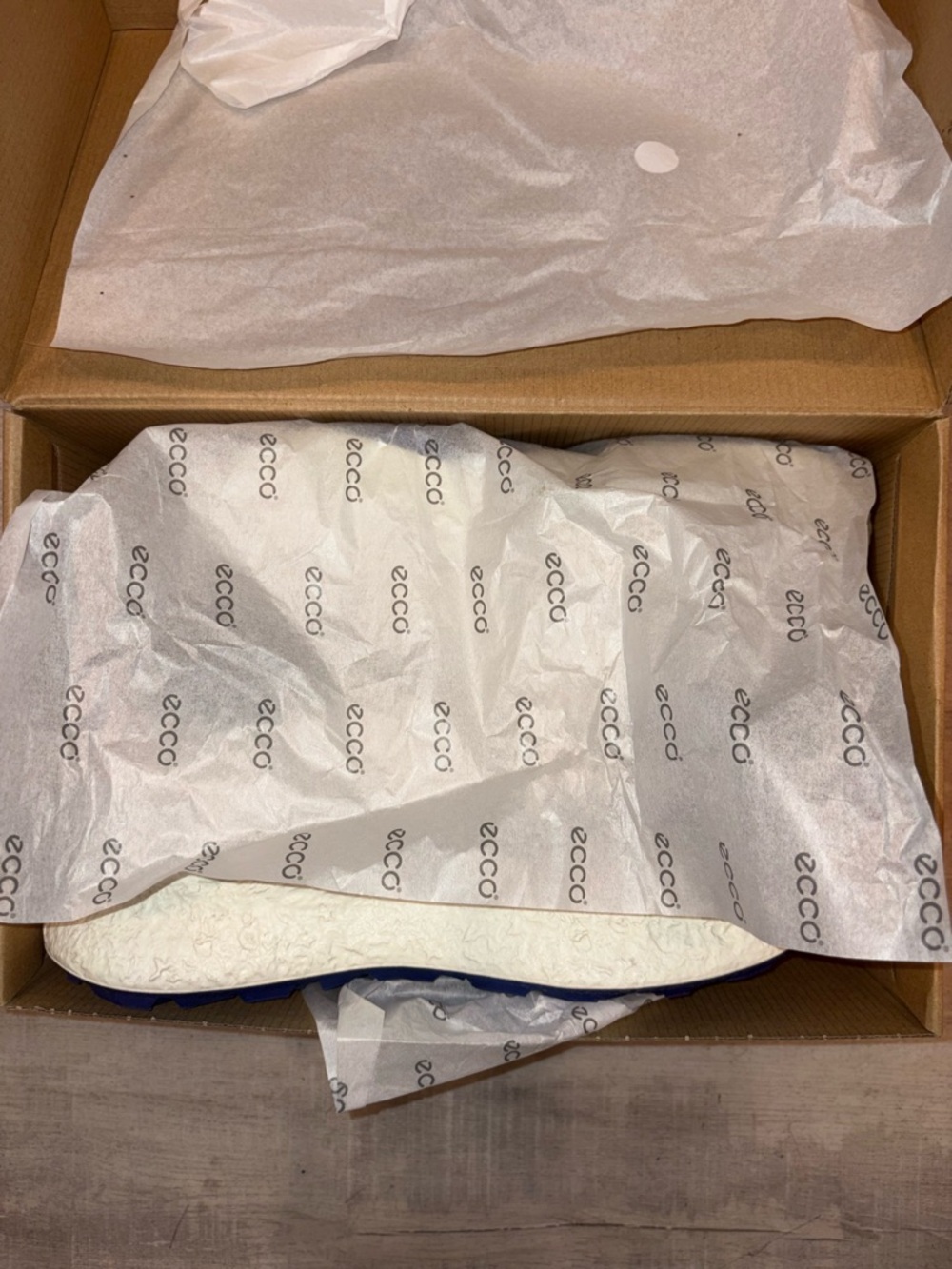 ECCO Men’s Golf Biom H5 Hybrid Waterproof Shoe - Picture 8 of 9
